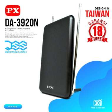 Jual Krisbow AV-212 Antena Tv Indoor - Hitam Online Januari 2021 | Blibli