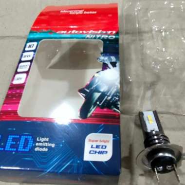 led h7 autovision original ac dc ninja 250 r25 z250 mobil juga bisa