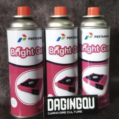 Gas Kaleng / Botol Portable Mini Bright