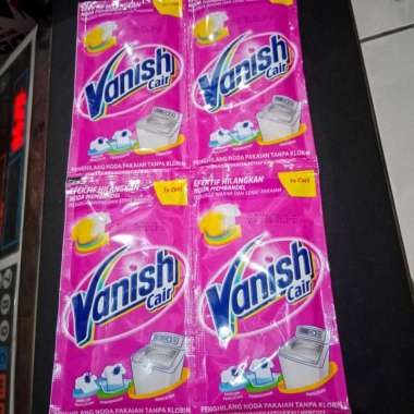 vanish detergent cair 60 ml