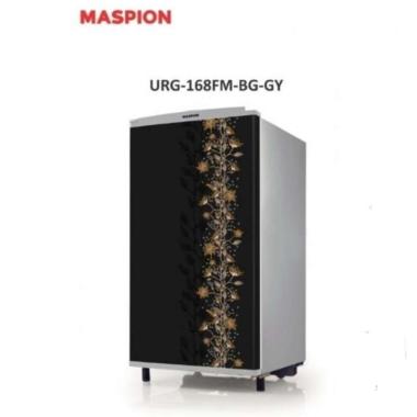 Kulkas 1 Pintu Maspion URG-168 FB/FM/HS | Lemari es URG168 Uchida 168FM BG GY