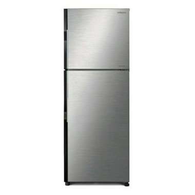 Kulkas Inverter Hitachi R-H24PGD7 | 2 pintu lemari es RH24PGD7 Briliant silver