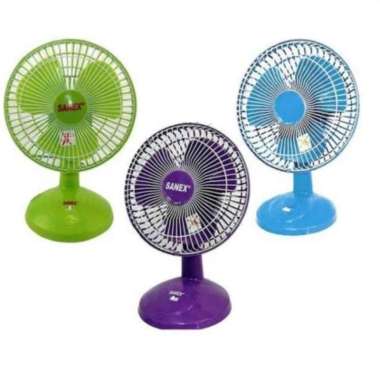 Desk Fan Sanex 6" FD-0687 | Kipas angin duduk meja 6 inch in FD0687