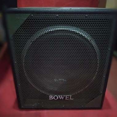 Subwoofer Active Bowel Platinum 15 | Sub woofer aktif inch in