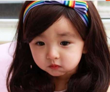 WIG ANAK LUCU / WIG ANAK PENDEK CURLY MENGGEMASKAN / WIG ANAK WGA 19 CUTE 6-7 tahun brown