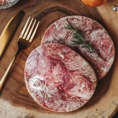 Daging Rib eye steak meltiq/Rib eye wagyu 1kg