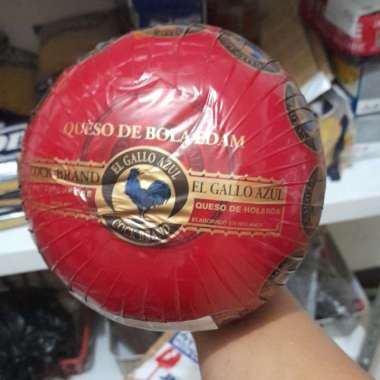 keju edam ayam emas 1kg repack