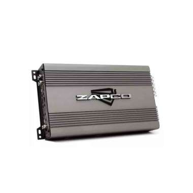 Zapco ST-5D Power Amplifier Mobil 5-Channel Class D Fullrange Mono Stereo Silver