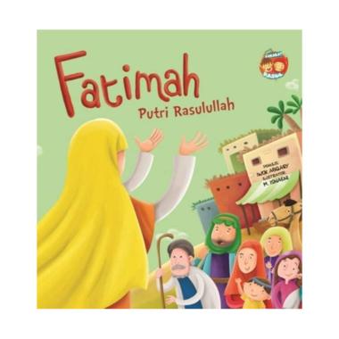 Mizan Buku Anak Bbw Ssr Fatimah Putri Rasullullah Boardbook Multicolor