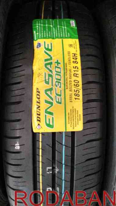 Ban Mobil Dunlop Enasave EC300 185/60 R15 - Ban Mobil Splash Swift Yaris Etios