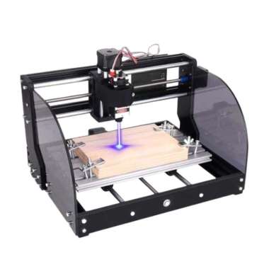 Printer 3D Ukir Kayu Engraving Machine GRBL with Laser 1000 mW