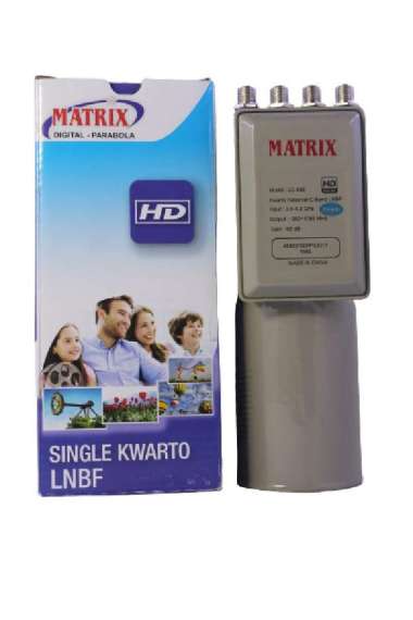 LNB CBAND MATRIX 4 OUTPUT RECEIVER KUALITAS TERBAIK