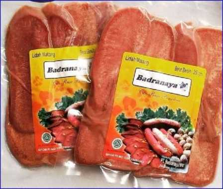 LIDAH SAPI MATANG 1 KG BADRANAYA BANDUNG JAJANAN LEGIT ENAK HITS PROMO