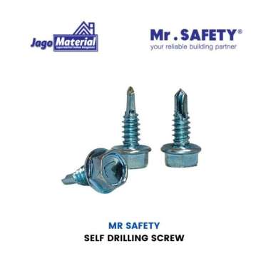 Mr Safety Sekrup Baja - Self Drilling Screw 10 x 16 mm