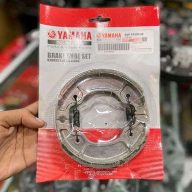 KAMPAS REM BELAKANG RX KING SCORPIO VIXION ORIGINAL YAMAHA