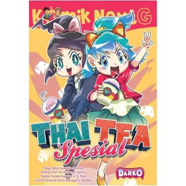 Mizan Buku Komik Next G Thai Tea Spesial | Komik Anak Multicolor