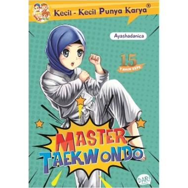 Mizan Buku Kkpk Master Taekwondo | Cerita Anak Multicolor