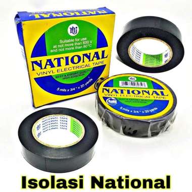 Isolasi Listrik National Selotip Tape