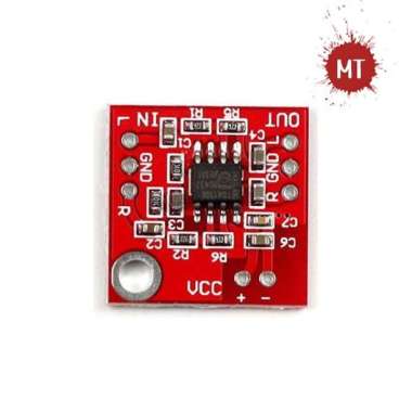 Stereo Headphone Amplifier Board TDA1308 DC 3-6V