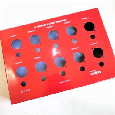 Box Audio Terminal 4, 6, 8 10, Channel 10 channel