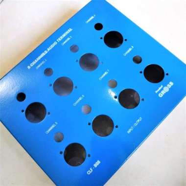 Box Audio Terminal 4, 6, 8 10, Channel 8 channel