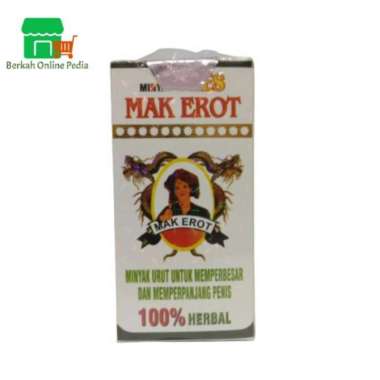 Minyak Mak Erot Minyak Urut Herbal Original