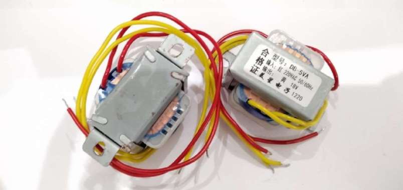 Transformer Travo 5W AC 220V to AC 18V/24V/46V (1818B) AC 18V