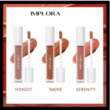 Implora Lip Velvet - LIpstick Matte Naive