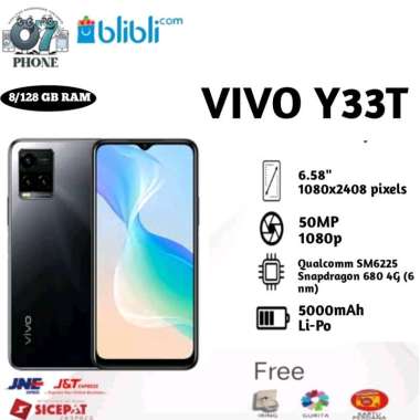 Jual Vivo Y 33 Ram 6 Spesifikasi Original Murah Diskon Harga