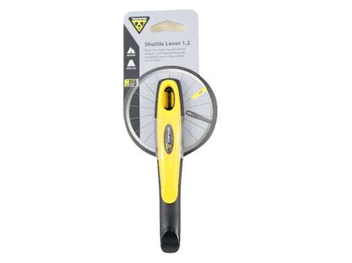Topeak Tire Lever 1.2 Toolset Sepeda Hitam Kuning