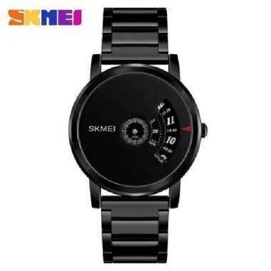Skmei Jam Tangan Analog 1260 Black/black