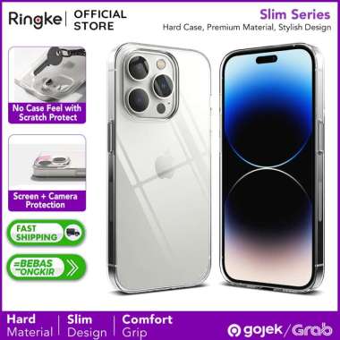 Ringke Slim Case iPhone 14 Pro Max / Plus - Hard Casing Original iPhone 14pro matte