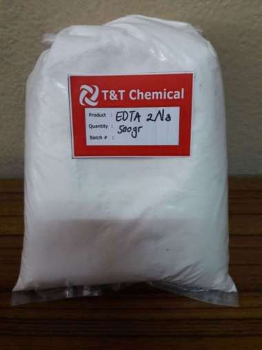 EDTA 2na Teknis 250Gr import putih  - white