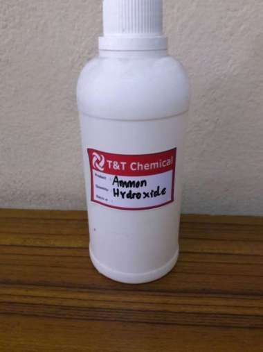 larutan amonia solution Amonium hidroksida NH4OH 1lt Sesuai foto