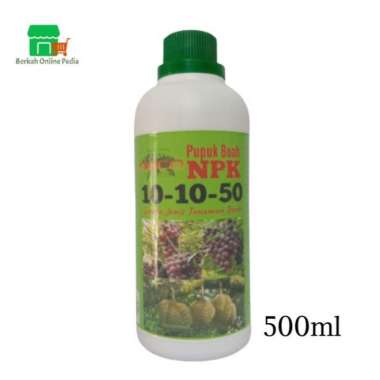 NPK 10 10 50 Pupuk Buah NPK Cair 10 10 50isi 500ml