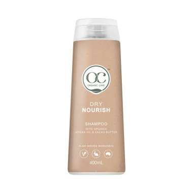 Organic Care Dry Nourish Shampoo 400 mL