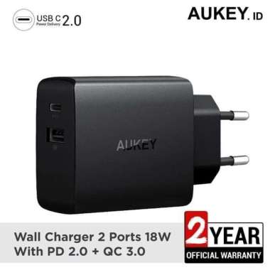 Jual Aukey Pa U28 Usb Wall Charger Quick Charge 2 0 1 Port Online Agustus 2020 Blibli Com