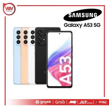 Hp Samsung A53 5G Ram 8GB Internal 256GB Garansi Resmi Blue