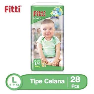 Fitti Pants L 28 Popok Celana