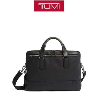 TUMI Harrison Sycamore Slim Brief - Black BLACK