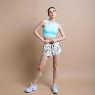 CoreNation Active Shereen Short White/black - L