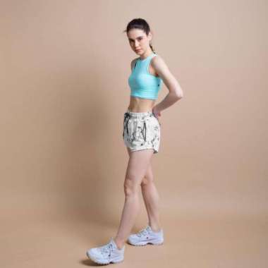 CoreNation Active Shereen Short White/black - M