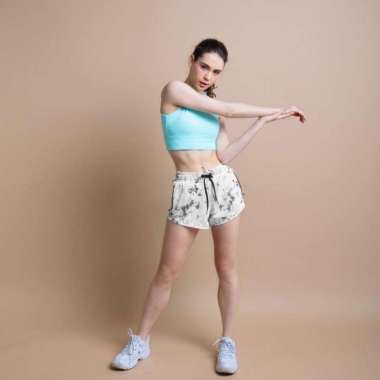 CoreNation Active Shereen Short White/black - S