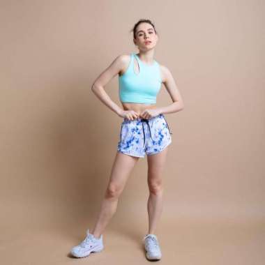 CoreNation Active Shereen Short White/blue - S