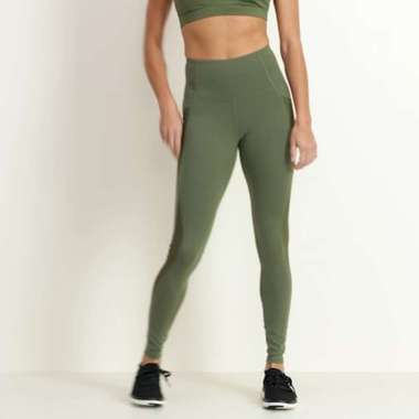 Old Navy H.Waist Elevate Mesh Trim Comp Legging ONL009|Celana Olahraga Wanita Jumbo|Legging Yoga XXL