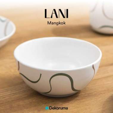 Dekoruma LANI Bowl 15cm / Mangkok Keramik / Mangkuk