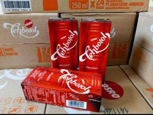 Teh Botol 200ml // Teh Botol Sosro 250ml // Teh Botol 200ml 1 Dus Isi 24 Pcs // Teh Botol Sosro 250m