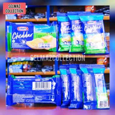 Keju Kraft Cheddar 70gr Kraft Cheddar 70 gram Keju Cheddar