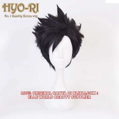READY STOK - WIG KUROO TETSUROU KUROO TETSURO KUROO WIG KURO TETSUROU KURO TETSURO KURO COSPLAY ANIM