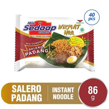 Promo Harga Sedaap Mie Goreng Salero Padang 86 gr - Blibli